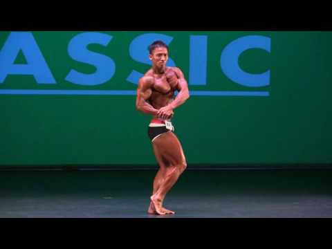 Musclemania Asia 2016 (Classic) - Tomohito Koike (Japan)