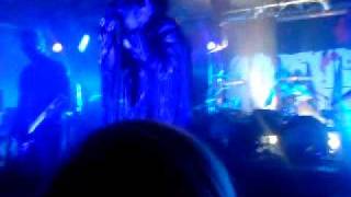 The 69 Eyes- Sister of Charity [Live at Antwerp, 02.04.2011]