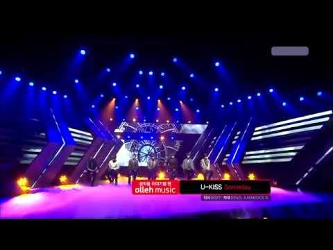 111105 U-Kiss - Someday @ Music Core