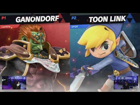 AZSL 2021 Summer Group D Grand Finals - CRUP!!! (Ganondorf) vs. JumboJack (Diddy Kong)