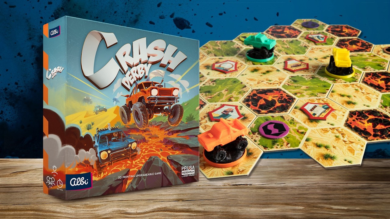 Crash Derby - Closer look at game of vehicular combat
