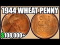 1944 Pennies Worth Money - How Much Is It Worth and Why, Errors, Varieties, and History