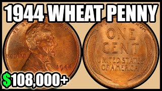 1944 Pennies Worth Money - How Much Is It Worth and Why, Errors, Varieties, and History