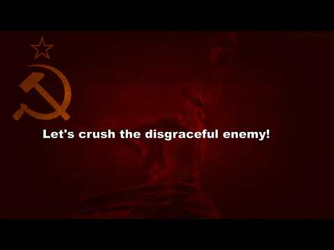 If Tomorrow Brings War - Soviet Pre-War Song (Rare Wartime Version)