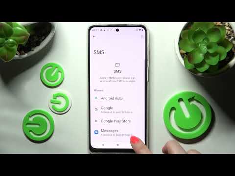 How to Change and Manage App Permissions on MOTOROLA Moto G42
