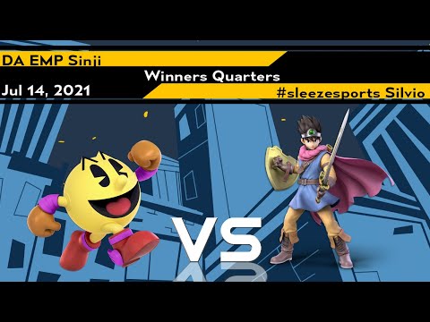 [Smash Ultimate] Xeno207 (W.Quarters) - DA EMP  Sinji vs #sleezesports  Silvio