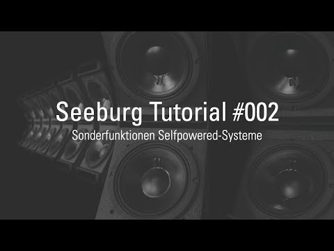 Tutorial für Seeburg Selfpowered-Systeme - Sonderfunktionen