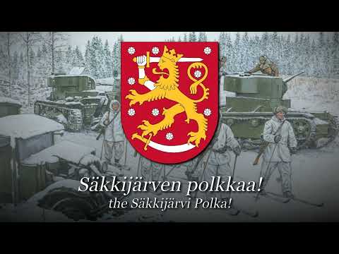"Säkkijärven polkka" ("Karelian-Finnish Polka") - Finnish Folk Song