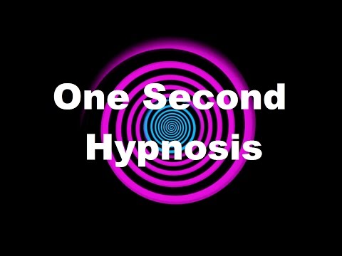 Eine Sekunde Hypnose