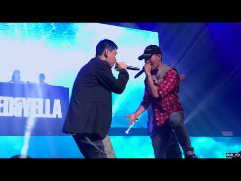 180624 CRUSH - OASIS [DPR LIVE FOCUS] @ THE SYNERGY (DAY 2)