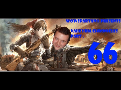 Let's play Valkyria Chronicles PC Blind Part 66