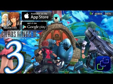 Chaos Rings 3 Android iOS Walkthrough - Part 3 - Story Mode: Marble Blue - YouTube