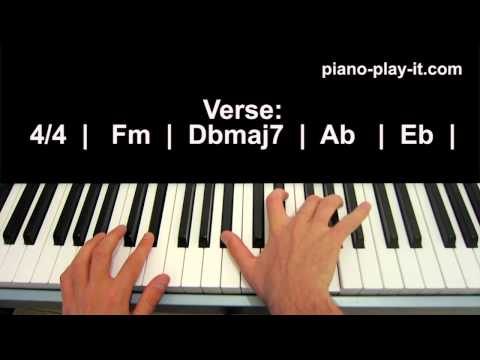 All Of Me Piano Tutorial John Legend