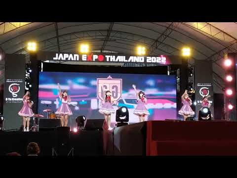 The Glass Girl : หวานเย็น @ Japan Expo Thailand 2022 ( Sora Stage ) - Central World【4K】