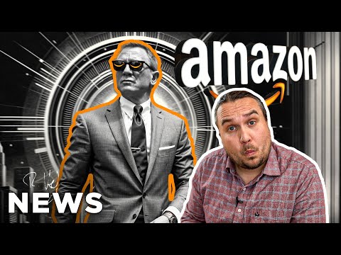 Video Thumbnail: BOND bei AMAZON | DUNE 4 | The Rock & Scorsese - FILM NEWS