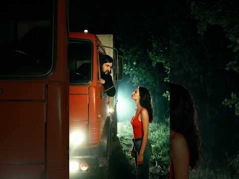 Ошибка дальнобойщика: остановился на трассе из-за девушки #история #девушка