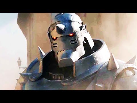 FULLMETAL ALCHEMIST Le Film Bande Annonce (Netflix, 2018)