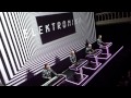 Kraftwerk Intro.Electric Cafe Amsterdam Paradiso 2015