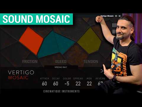 Free Download Vertigo Mosaic For HALion