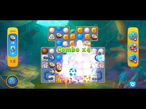 Fishdom/Gameplay/Levels(10141)