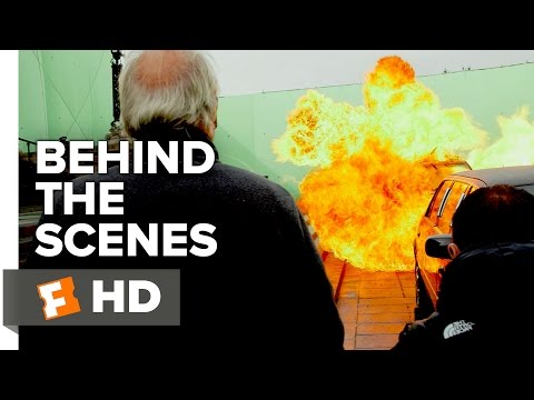 London Has Fallen Behind the Scenes - Blowing Up Cars (2016) - Gerard Butler Movie HD