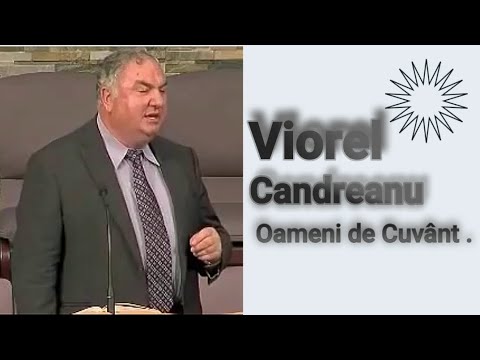 Viorel Candreanu" Oameni de Cuvânt.