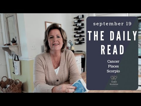 They've been waiting for you, WATER Sign (Cancer, Pisces, Scorpio) September 19