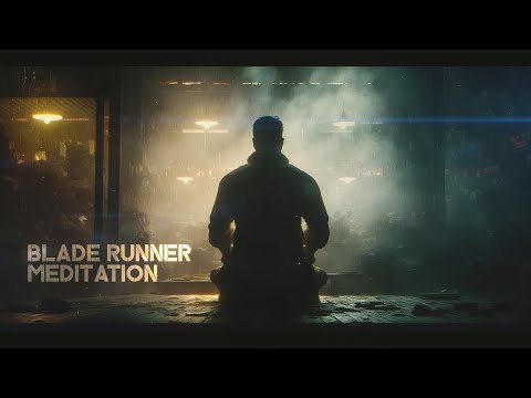 Blade Runner Meditation: Cyberpunk Music for Relaxation and Focus [A Timeless Soundscape]