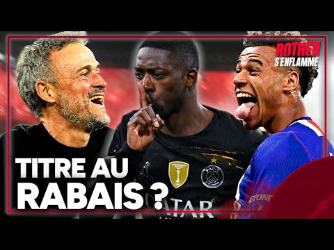 PSG : un titre à vraiment fêter ? "Le champion n'est pas si beau que ça !" avoue Rothen