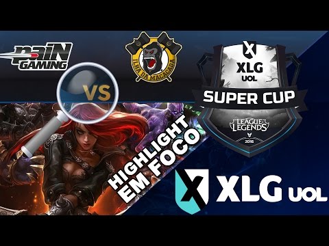 Highlight em Foco XLG SuperCup - paiN Gaming vs Ilha da Macacada