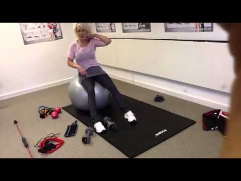 Gym ball intro off the record