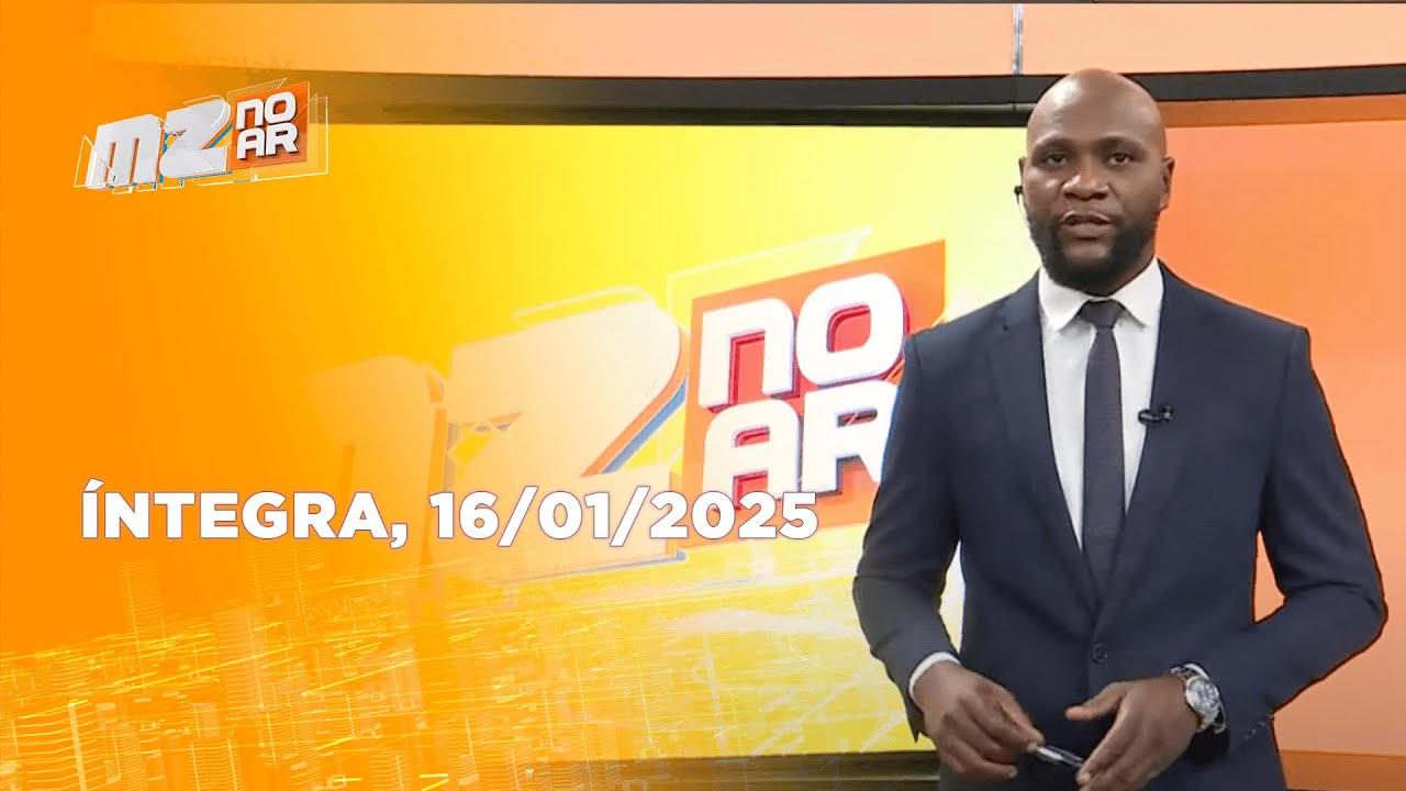 Assista na íntegra o Mz No Ar 16/01/2025
