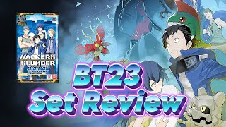 Digimon BT23 Hackers Slumber Set Review