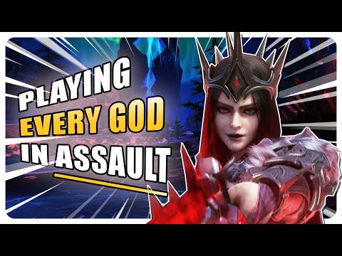 Morgan Le Fay (Smite Assault)