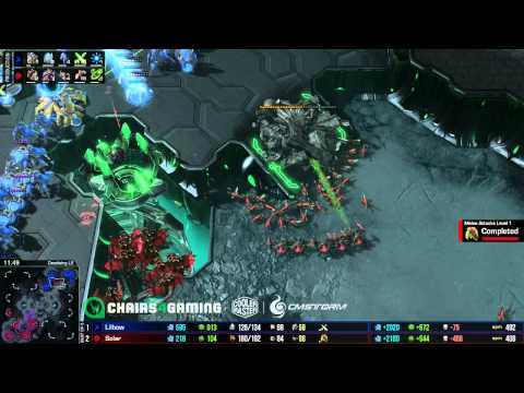 Solar vs Lilbow G4 -  The Fight Before Christmas