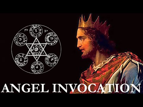 The Key of Solomon — Forbidden Angelic Rituals