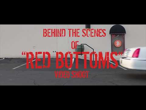 Interstate Fatz x Yung Sangre x Big B- BTS "Red Bottoms" video shoot