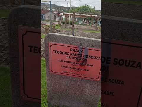 Nova Praça de Aratuipe, Bahia é em homenagem a meu pai
