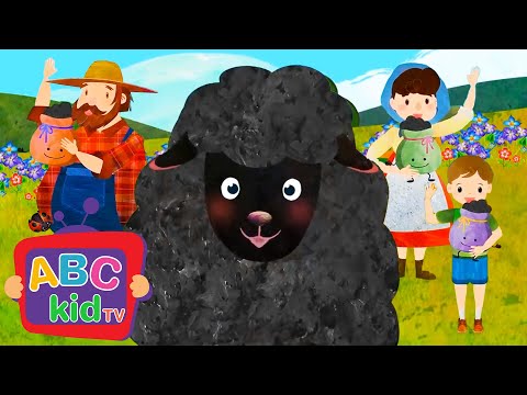 Baa Baa Black Sheep (Farm Animal Song) | ABC Kid TV Nursery Rhymes & Kids Songs