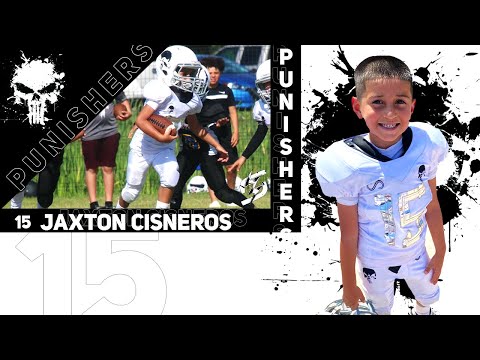 Jaxton Cisneros RGV Punishers QB #15