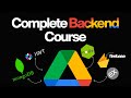 Learn Backend Development In 4 Hours Backend Web Development Full Course