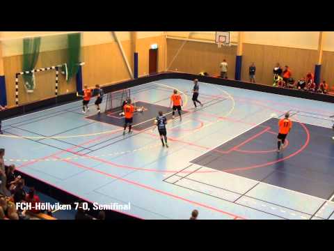 FC Helsingborg - Hollviken 7-0, semifinal, Bareko Invitational
