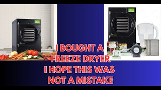 Harvest Right Freeze Dryer: The Epic Journey Begins!