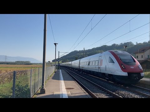 IC5: Rorschach - Genève - Aéroport