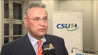 preview picture of video 'Klausur hinter Klostermauern: Schwaben-CSU tagt in Irsee'