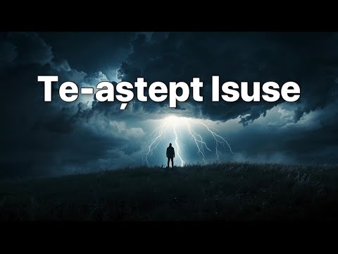 Te-aștept Isuse (Cover)