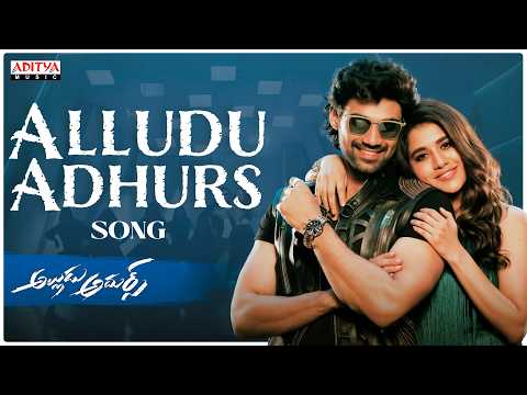 Alludu Adhurs (Song)
