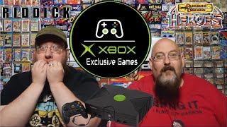 XBOX Exclusives - Chronicles of Riddick Escape From Butcher Bay & Dungeons & Dragons Heroes -ARG 259