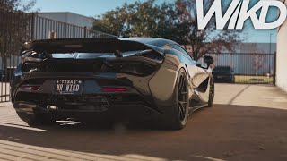 McLaren 720S WIKD Racing EXHAUST INSTALL!