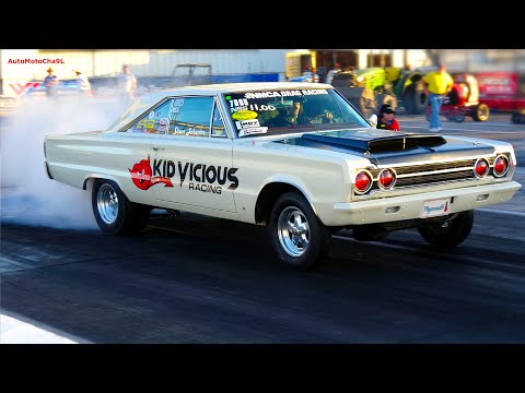 Drag Racing Victory Nostalgia Super Stock Muscle Cars 1959 to 1969 at World Wide Technology Raceway